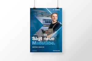 SDV STUDIOS GmbH & Co. KG Project - HOMAG SAWTEQ S‑300/S‑400: een complete, doordachte en emotionele marketingcampagne