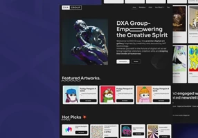 Imagen Web Pro Project - DXA Group WordPress websiteontwikkeling & design