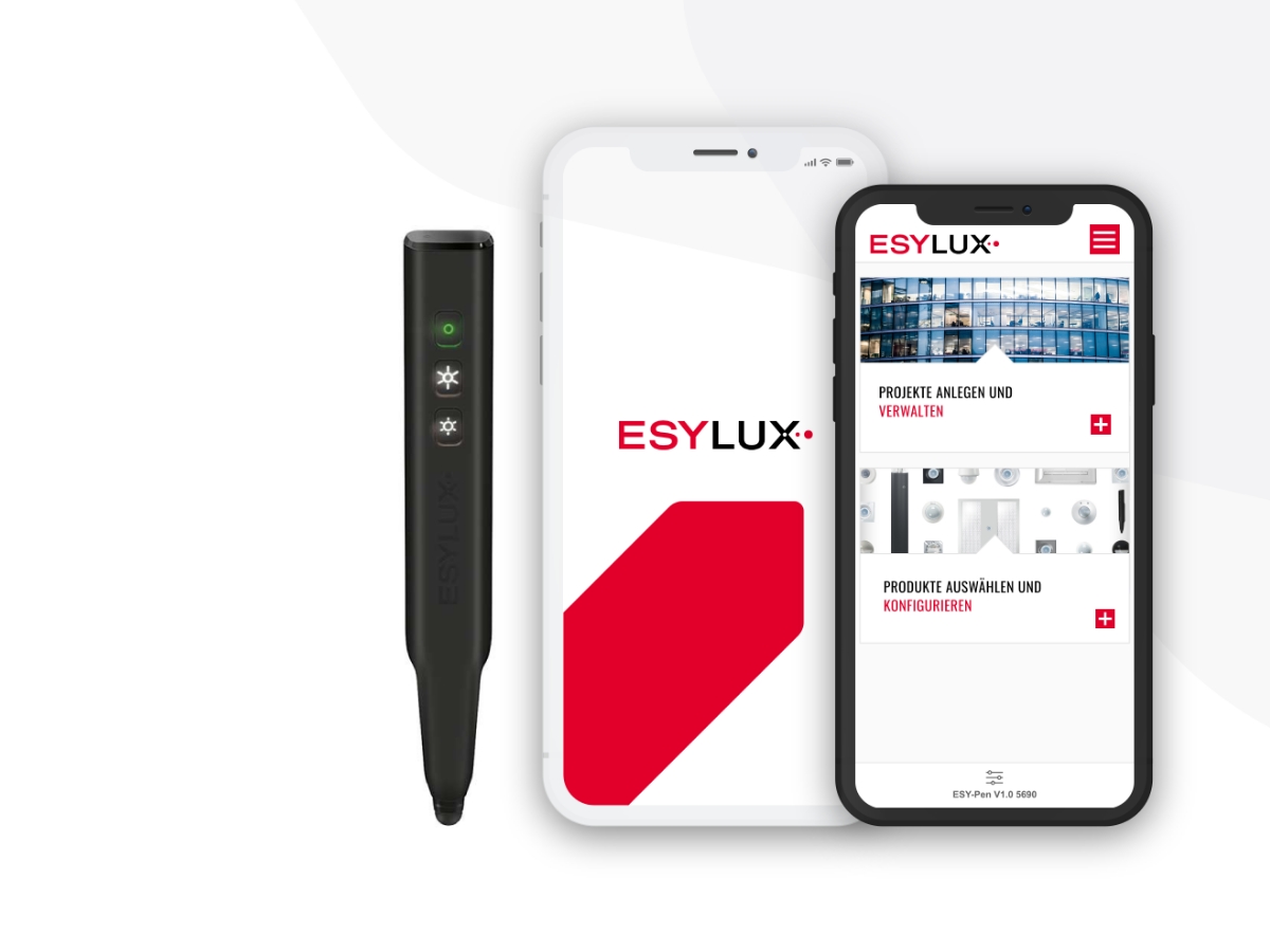 iseo Digitalagentur Project - Esylux - ESY-app - app-ontwikkeling
