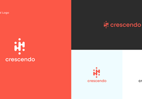 iytro creative studio Project - Volledig brandbookontwerp voor Crescendo