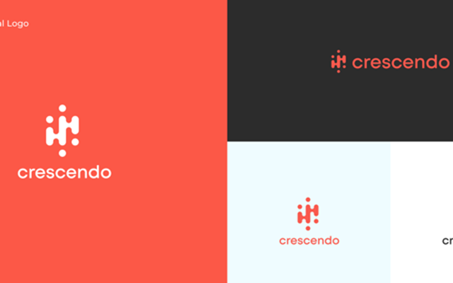 iytro creative studio Project - Volledig brandbookontwerp voor Crescendo