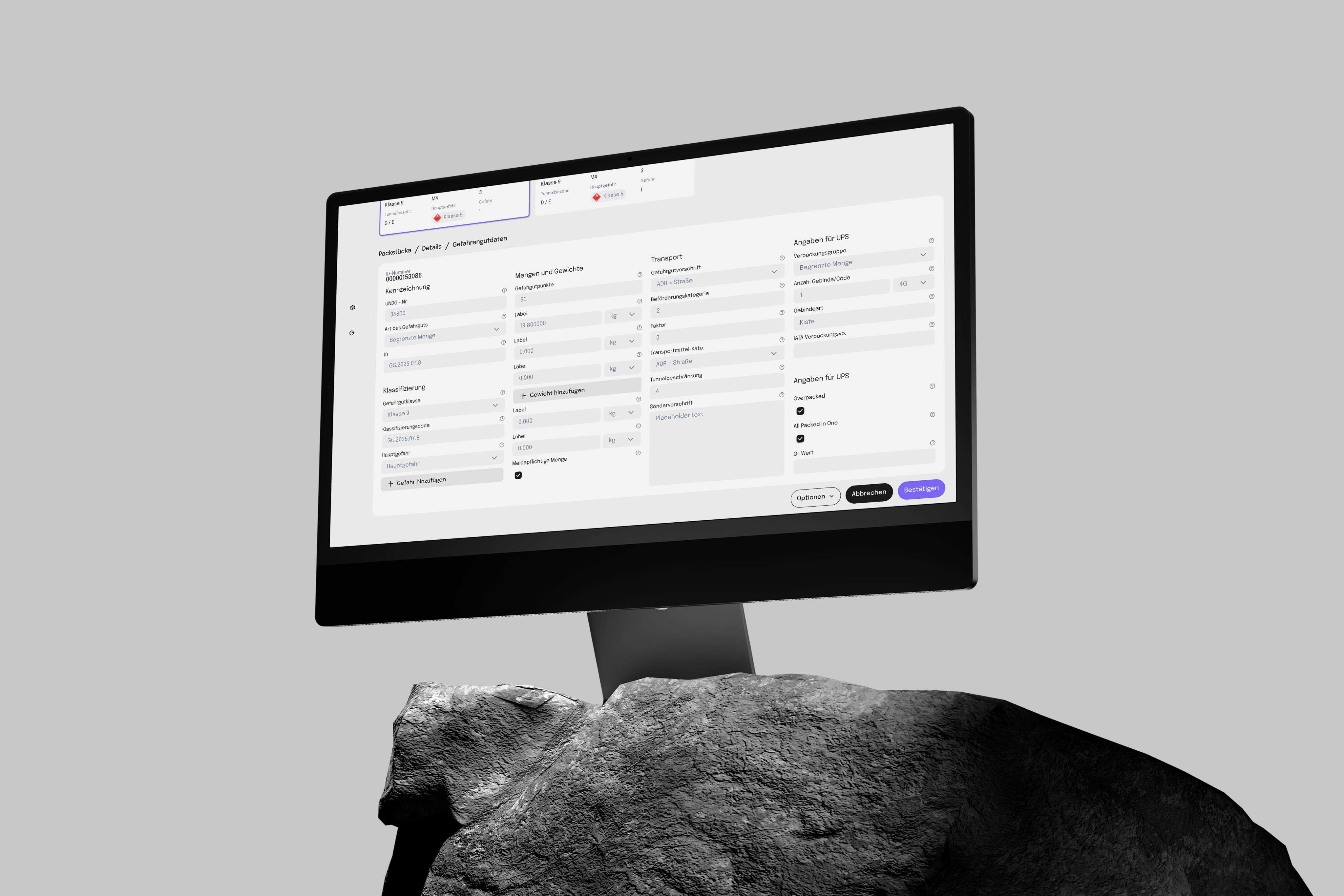 Graphek GmbH Project - Dashboard-softwaredesign