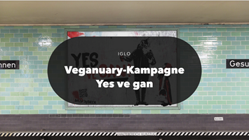 segmenta communications GmbH Project - Yes Ve Gan: zichtbaarheid in Veganuary