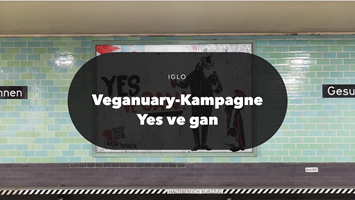 segmenta communications GmbH Project - Yes Ve Gan: zichtbaarheid in Veganuary