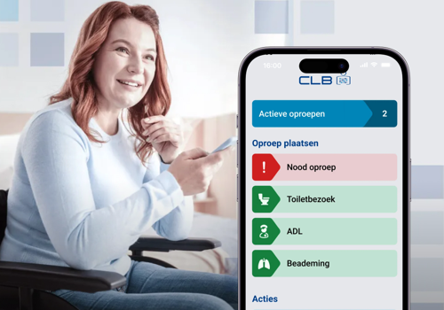 Coffee IT Project - CLB Call4Care app: Hulp op het juiste moment