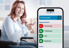 Coffee IT Project - CLB Call4Care app: Hulp op het juiste moment