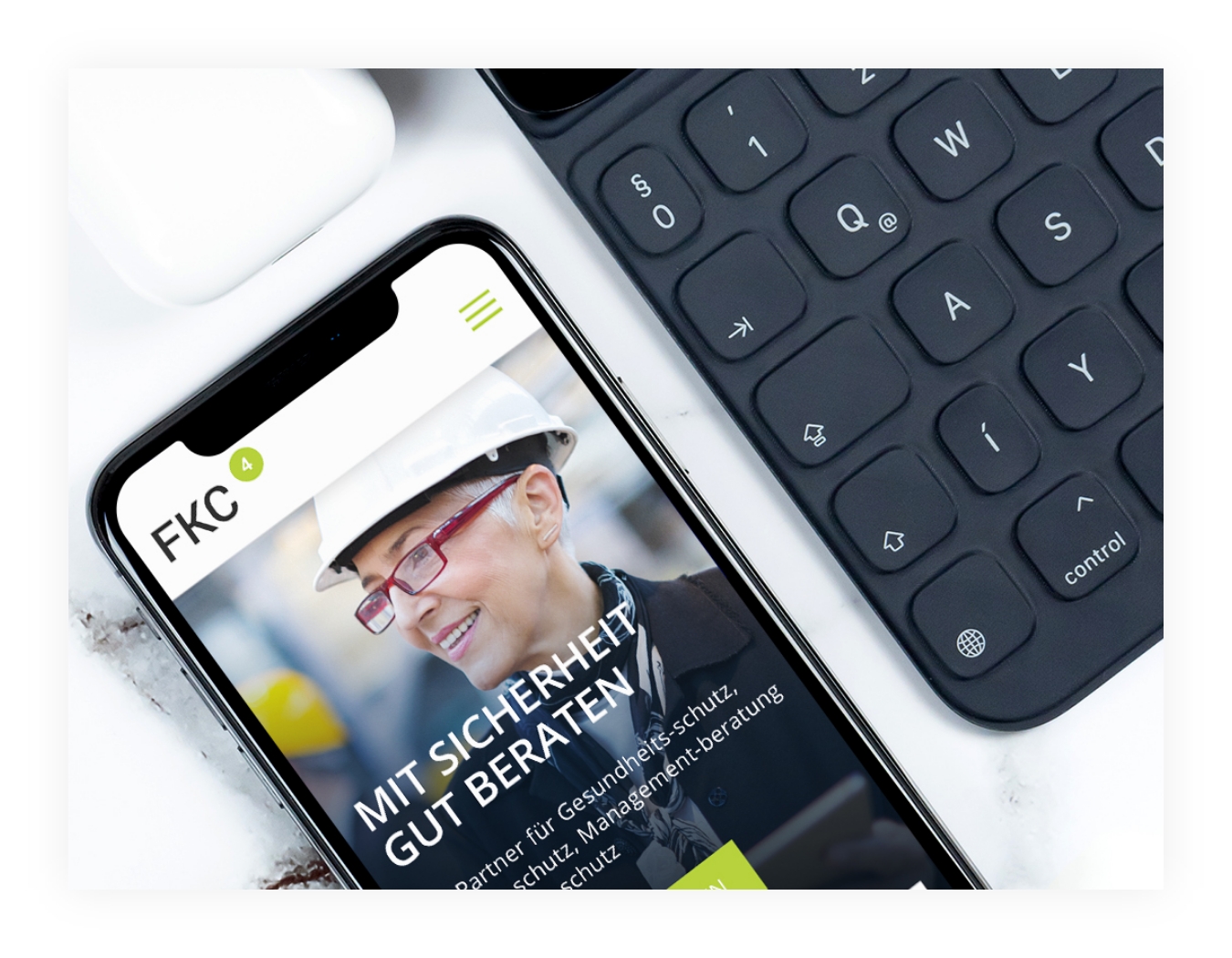 iseo Digitalagentur Project - Website-relaunch FKC