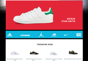 StormCIS 360 Identity Experience | Design in Focus Project - Foot Locker Kinderenportaal