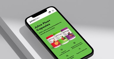 Vention Project - Juice Plus+: Modernisering van de softwarearchitectuur