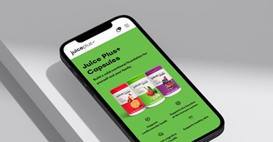 Vention Project - Juice Plus+: Modernisering van de softwarearchitectuur