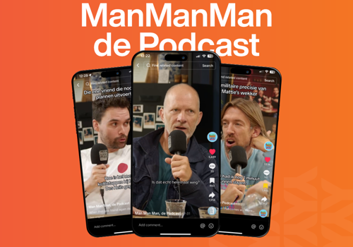 Social Youth Project - Short-form video voor populaire podcasts