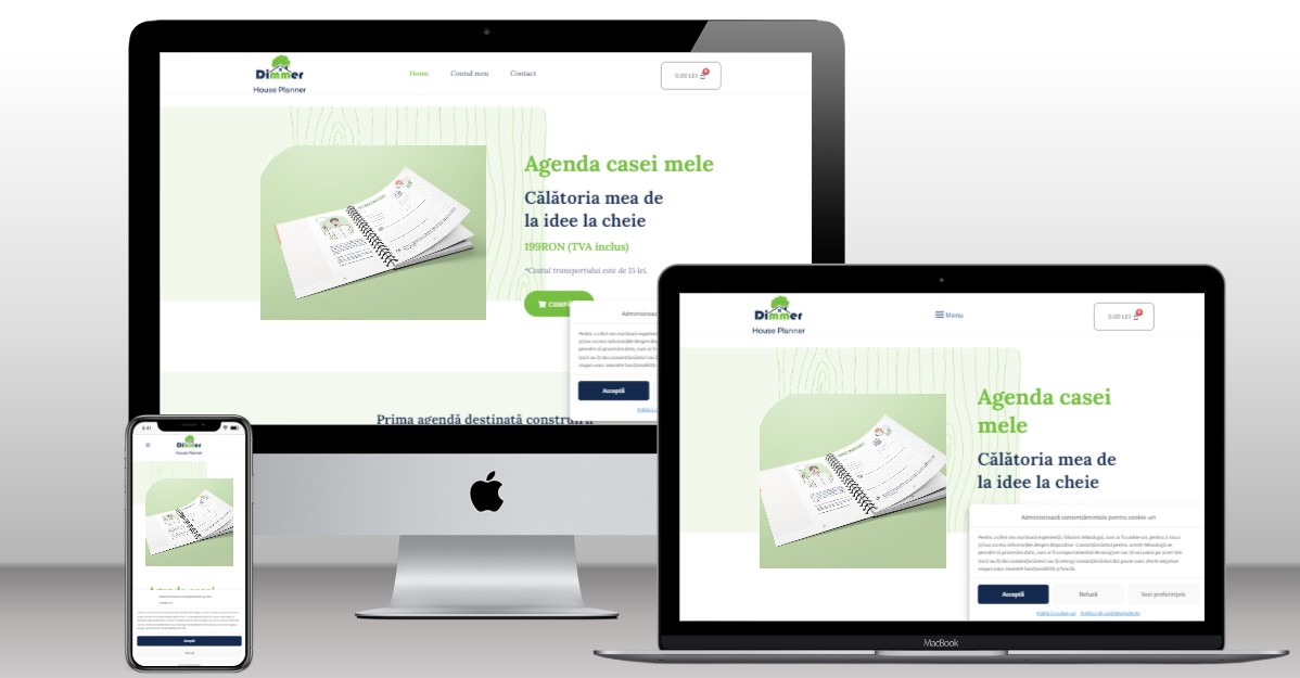 Webris Project - Ontwerp van een e-commercewebsite