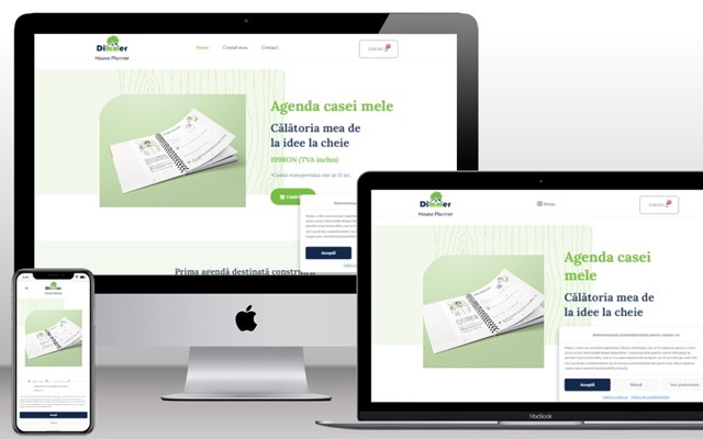 Webris Project - Ontwerp van een e-commercewebsite