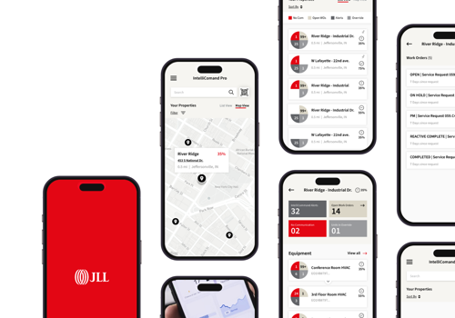 TechAhead Project - JLL (Jones Lang LaSalle): Intellicommand Pro-app