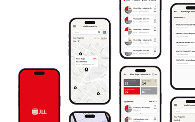 TechAhead Project - JLL (Jones Lang LaSalle): Intellicommand Pro-app