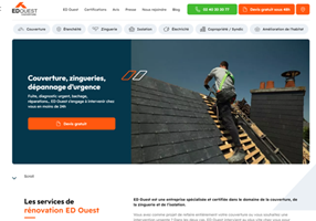 UpByWeb Project - SEO & SEA Ed Ouest