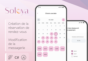 Scalerize Project - Soleya - Afspraakboekingsapplicatie